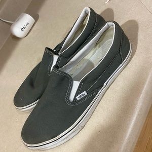 Size 13 grey vans